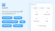 Quickfill - A Figma Plugin