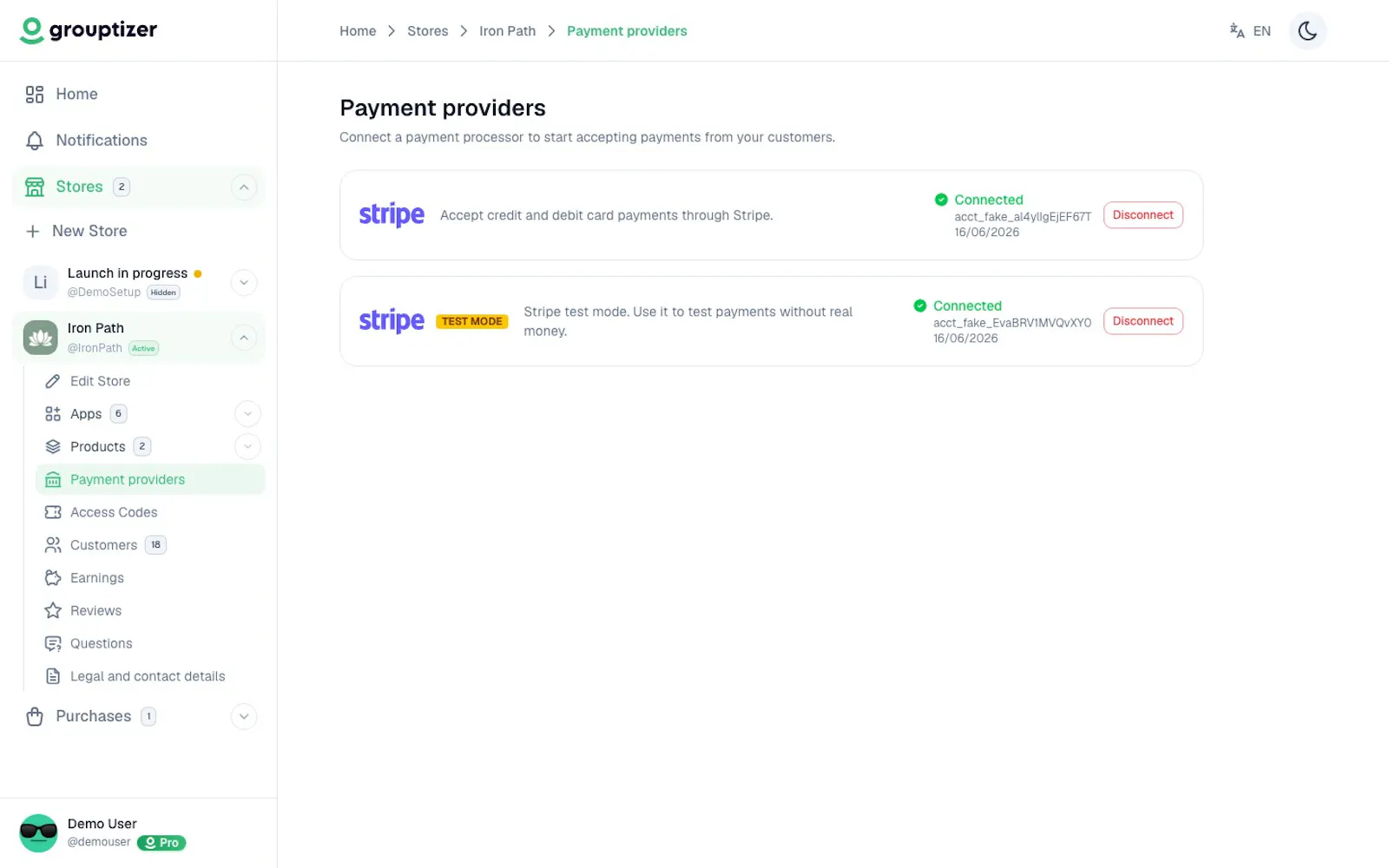 Grouptizer screenshot 3