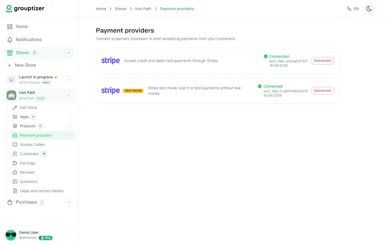 Grouptizer screenshot 3