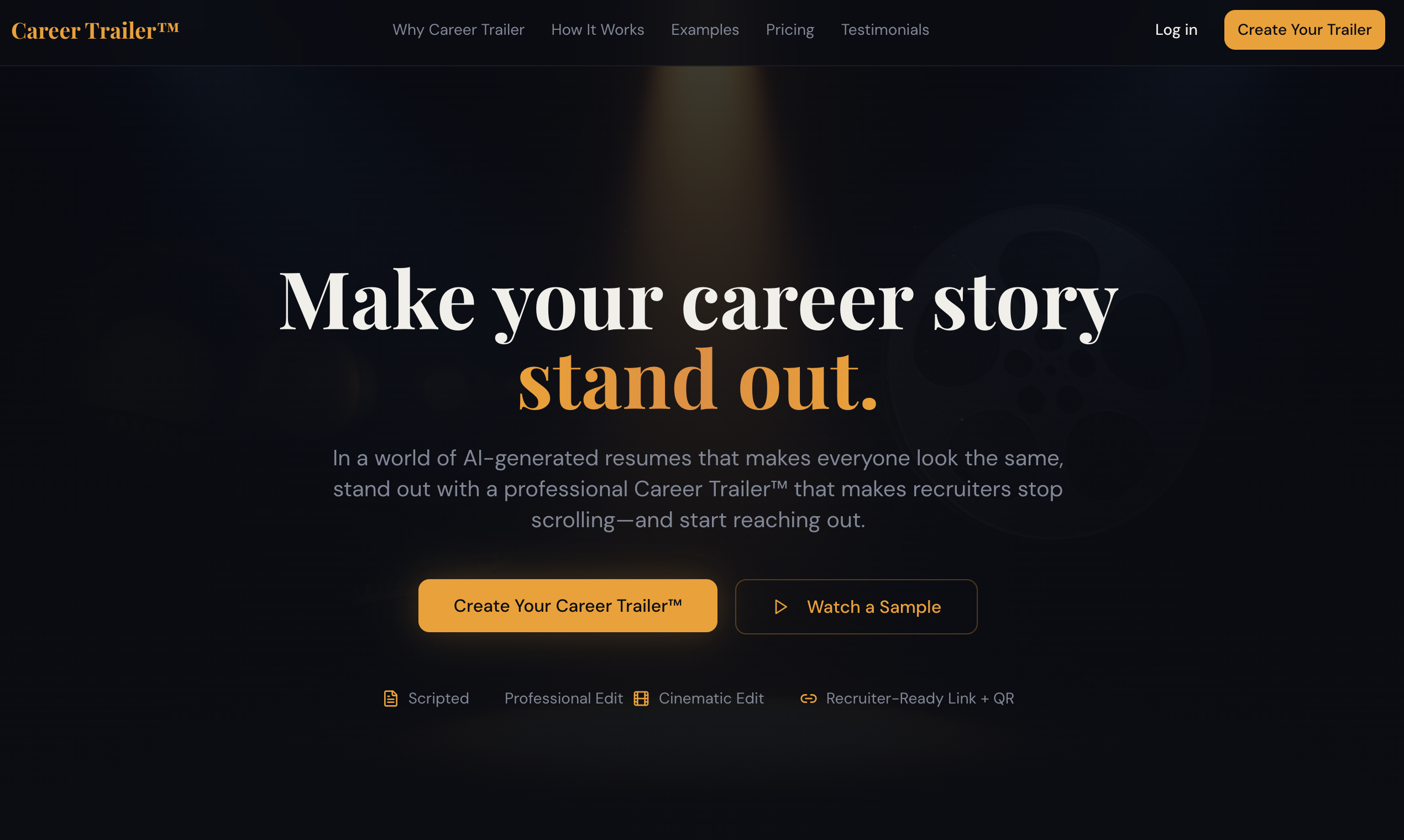 Career Trailer™ media 6