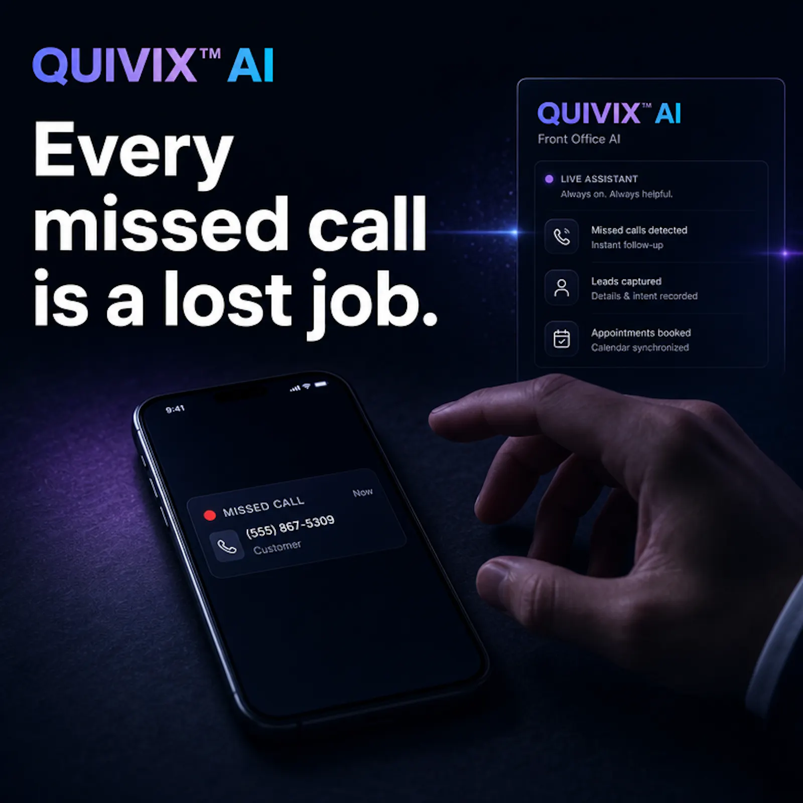 Quivix AI screenshot 2