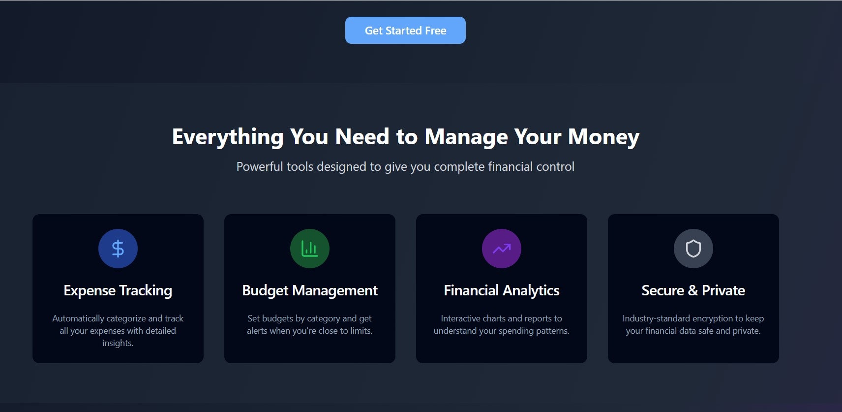 Finanza - Smart Personal Finance Management media 6