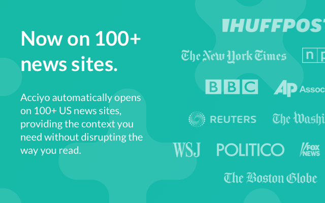 Acciyo News Timeline gallery image