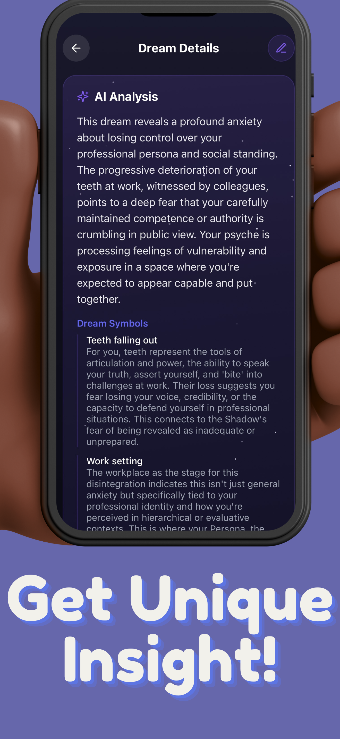 Dreami AI - Screenshot 3 showing product features and functionality