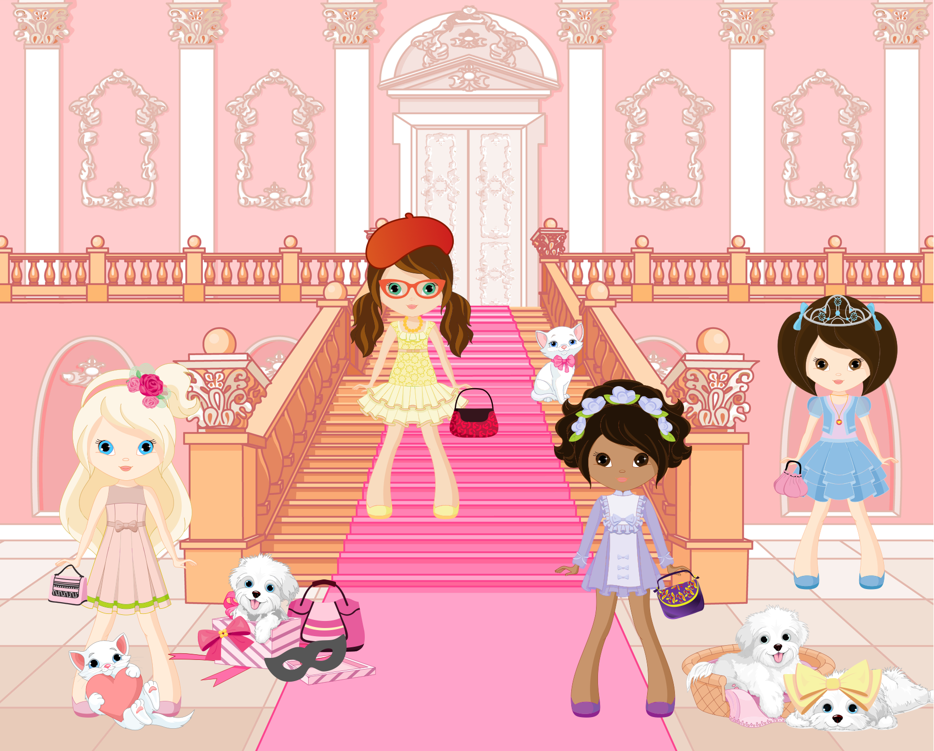 Doll Up Stickers gallery image