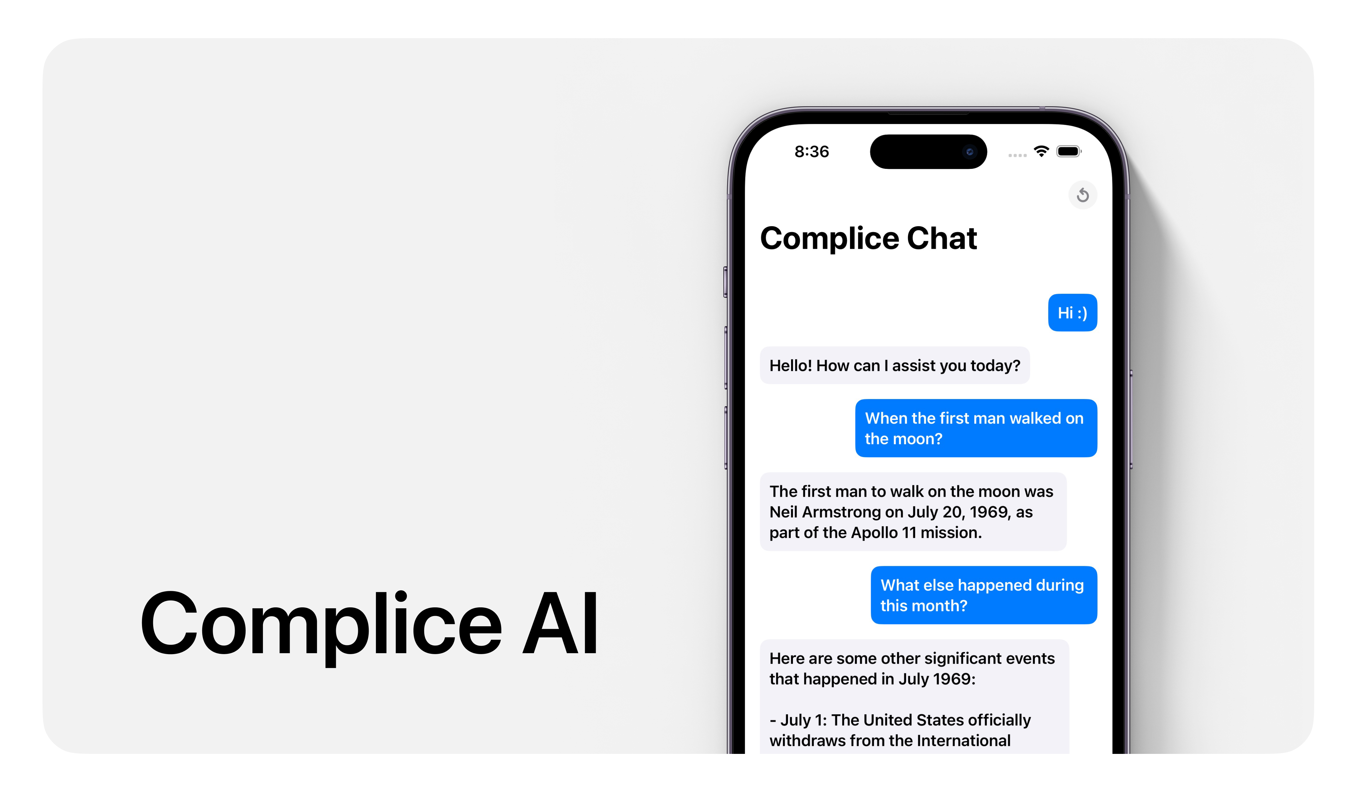 당신이 가진 공범 - 아름다운 기본 chatgpt iOS 앱 및 Ultimate AI Toolbox. 미디어 7