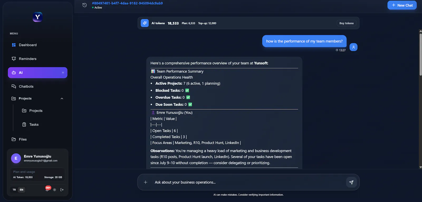 Novasis AI screenshot 4