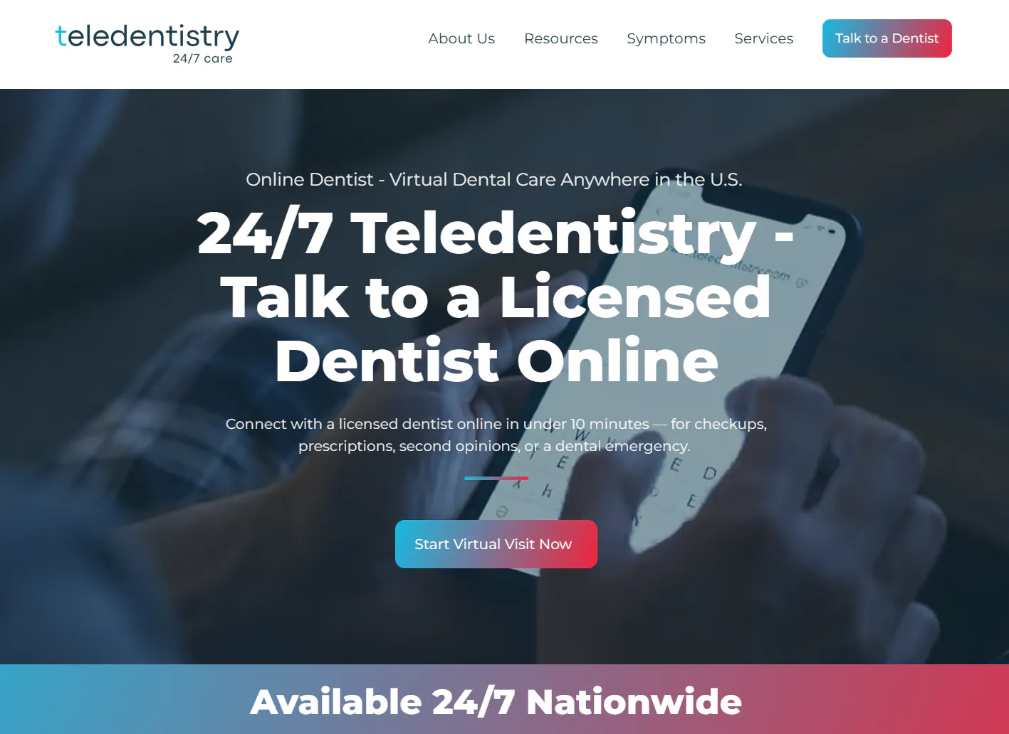 Teledentistry: Real Dentists Fast gallery image
