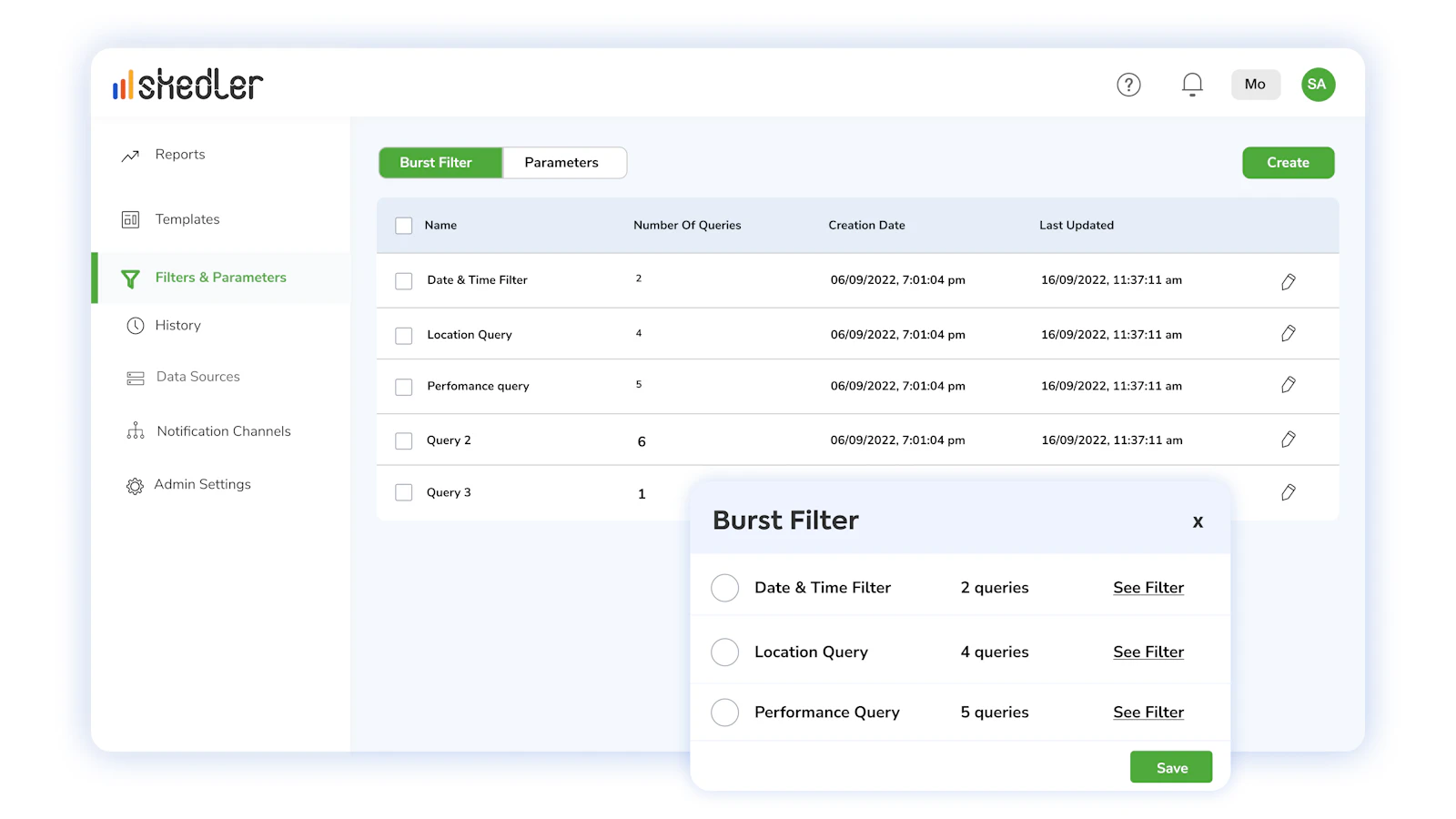 Skedler screenshot 3