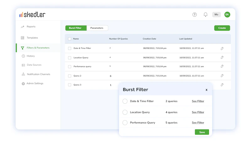 Skedler screenshot 3