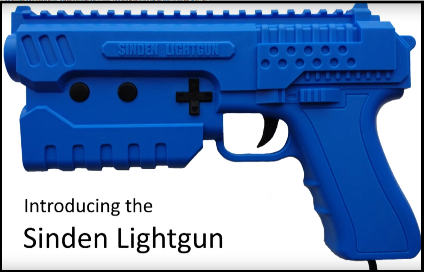 Sinden Lightgun gallery image