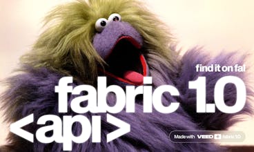 Veed Fabric 1.0 API gallery image
