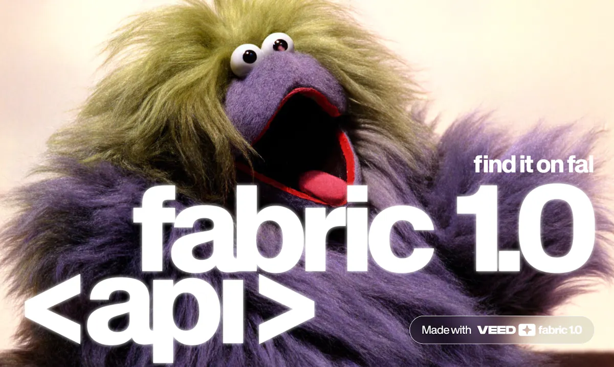 Veed Fabric 1.0 API