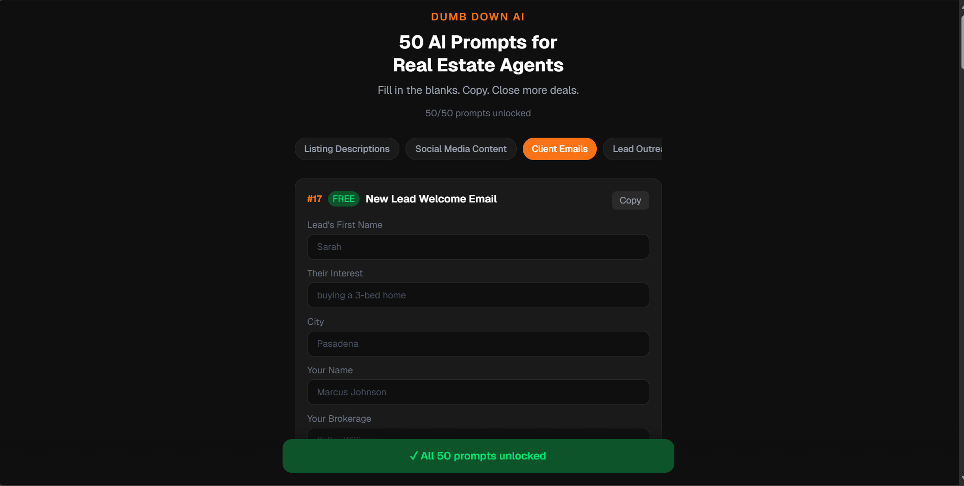 RE Prompt Hub gallery image