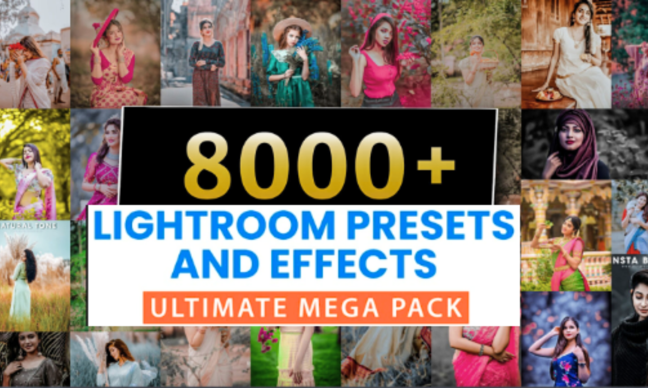 8000 Lightroom Presetsのダウンロード media 1