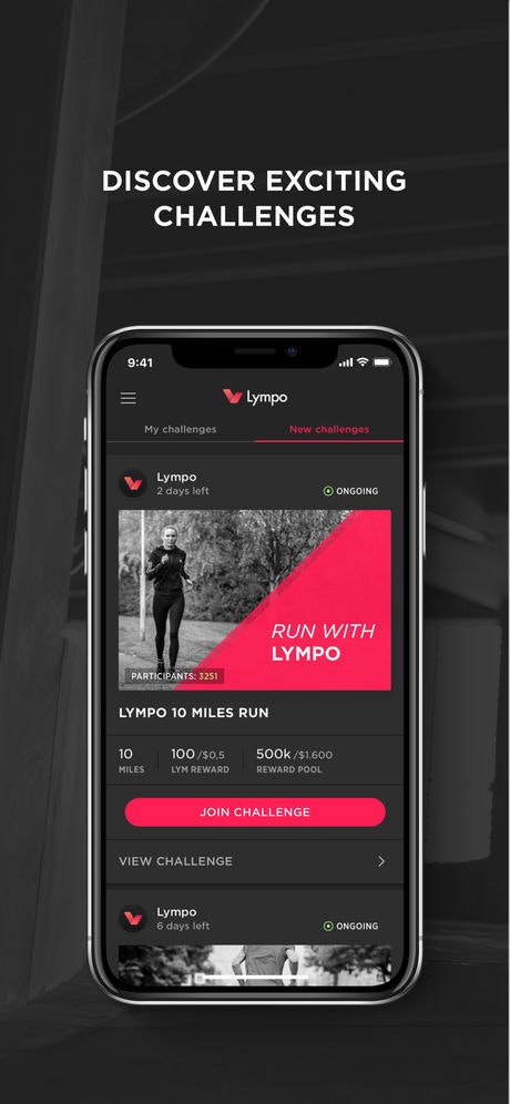 Lympo App gallery image