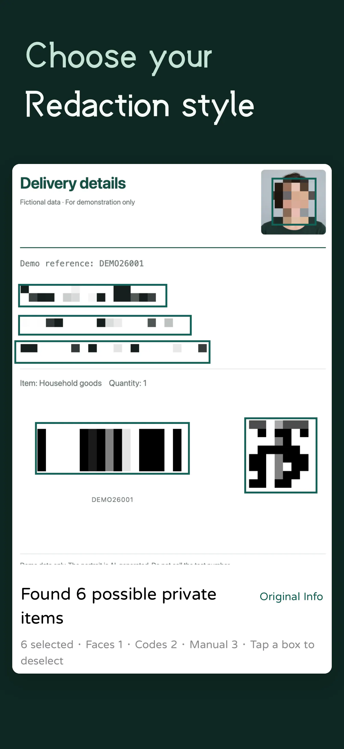 Redact: Photo Privacy gallery image
