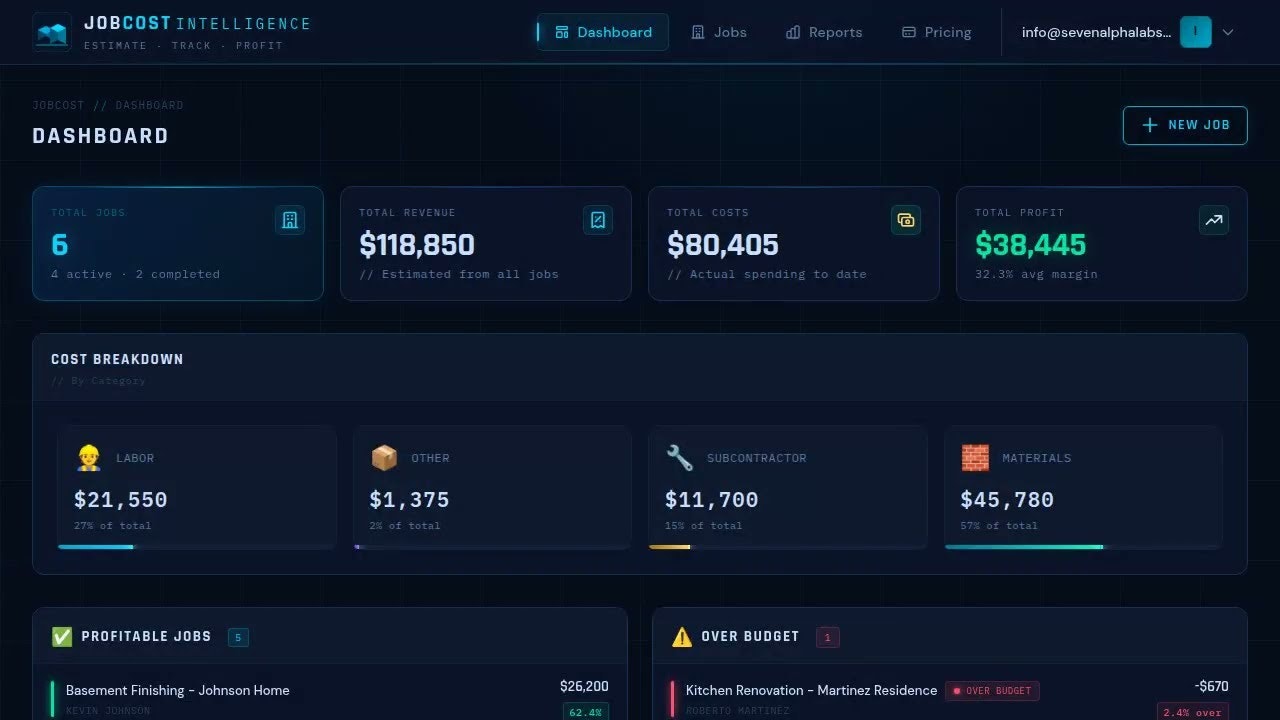 JobCost gallery image