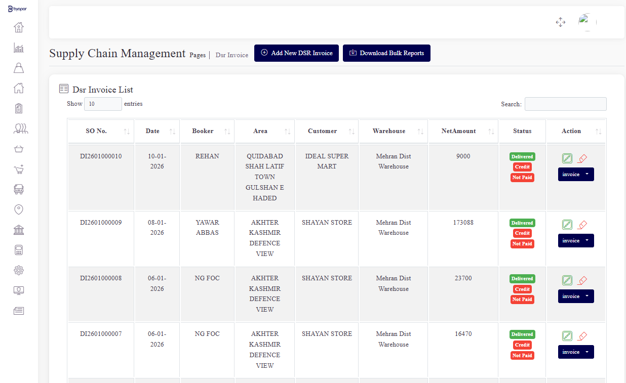 Byopar App - Screenshot 5 showing product features and functionality