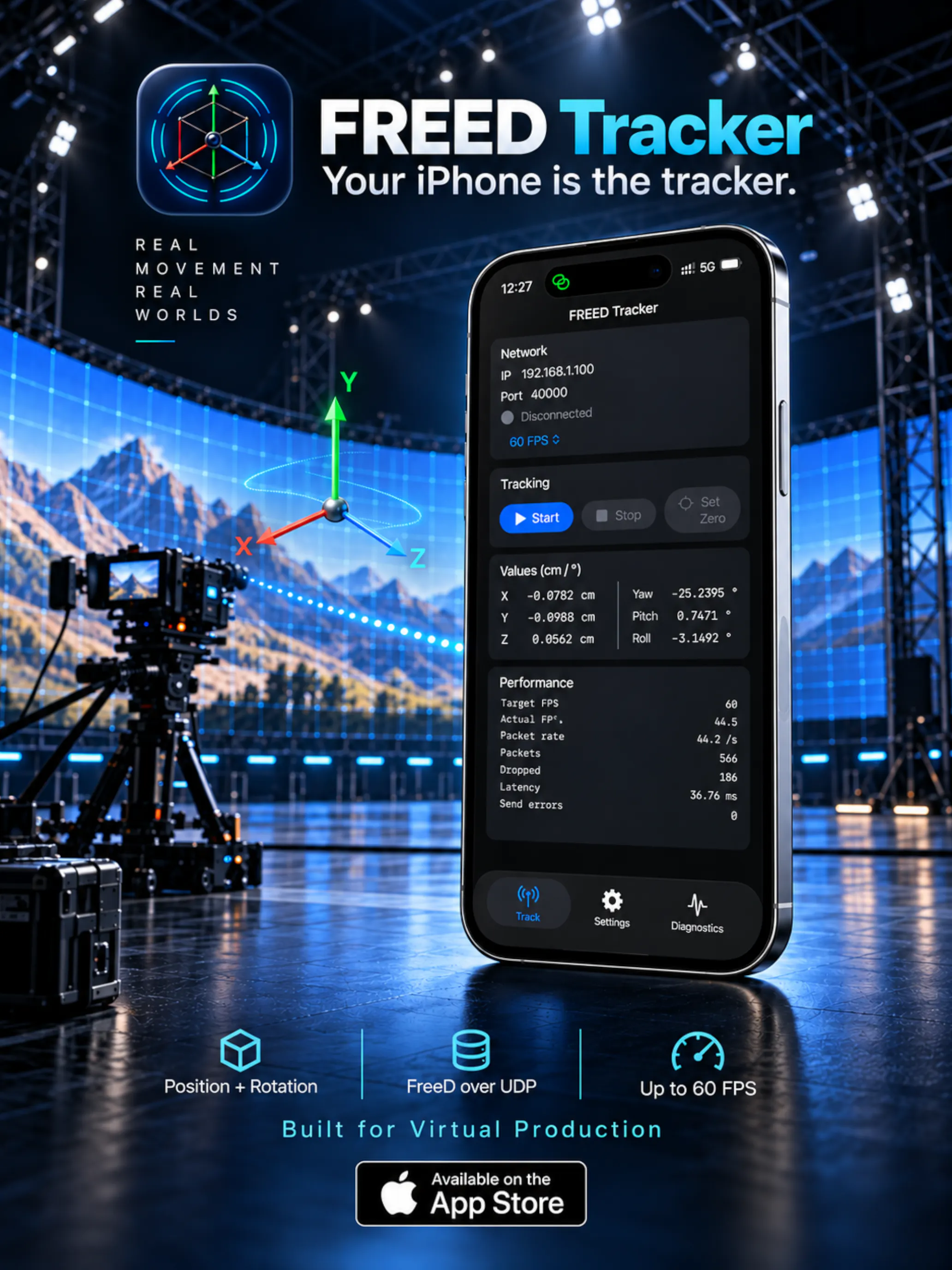 FREED Tracker gallery image