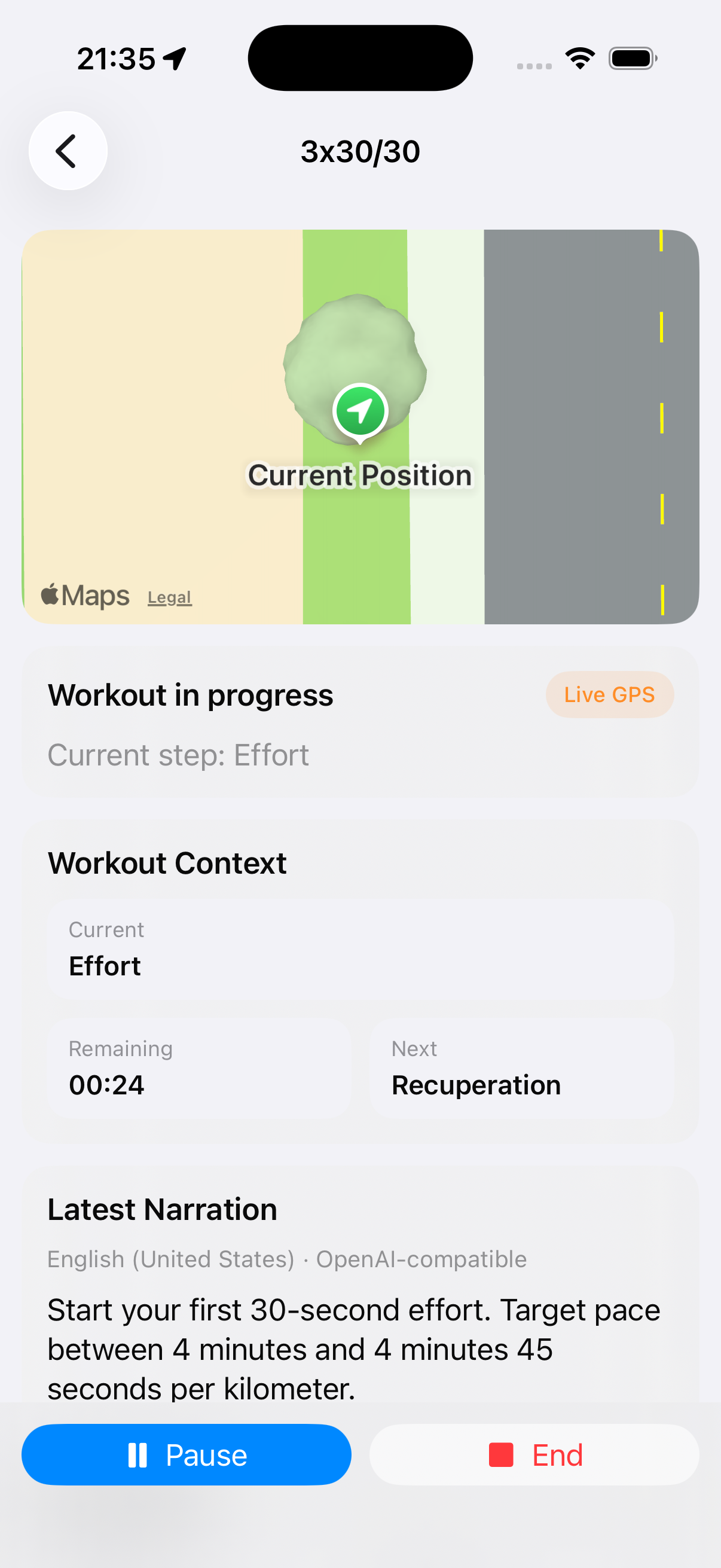 Run Buddy AI gallery image