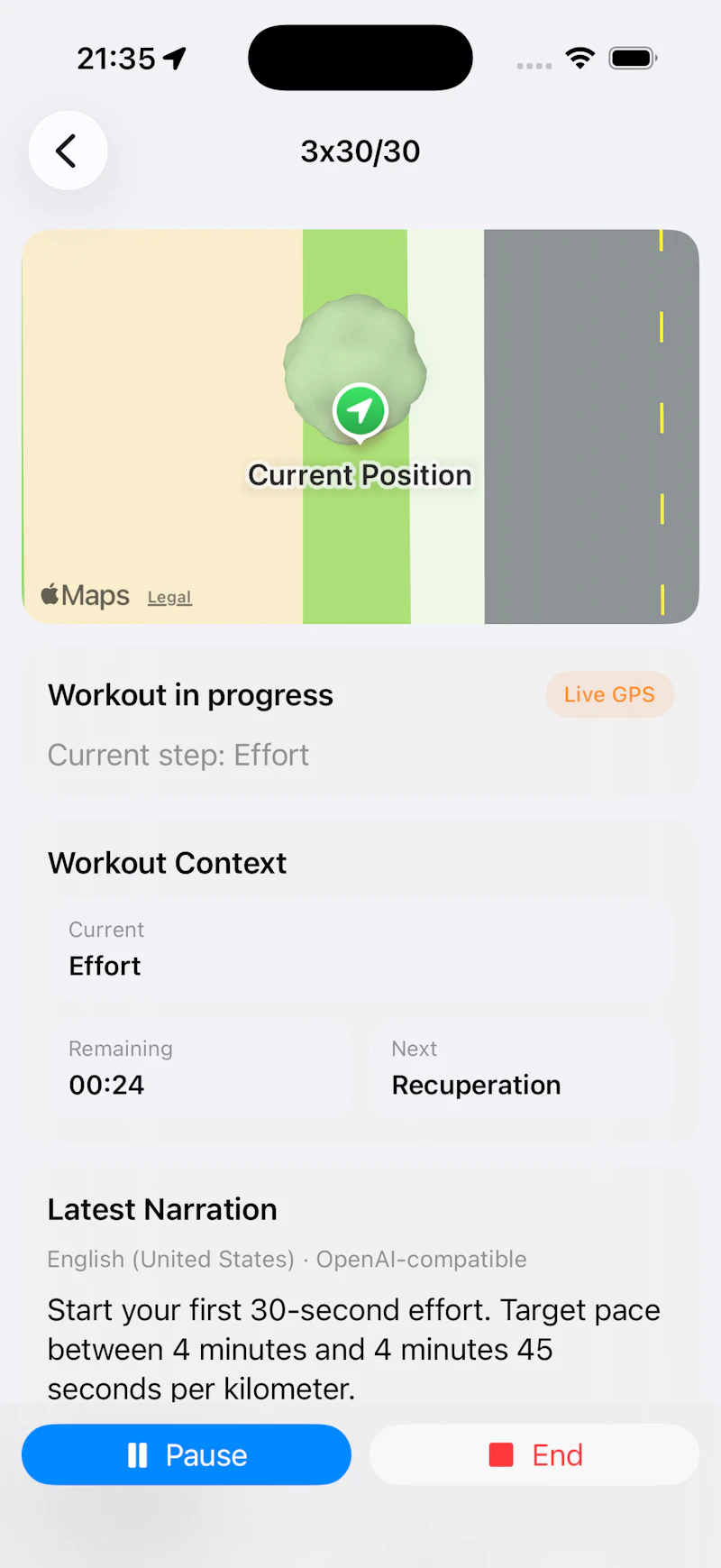 Run Buddy AI screenshot 8