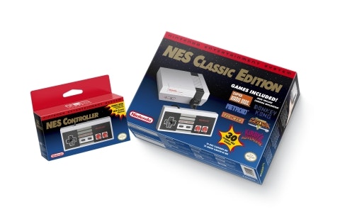 Nintendo Classic Mini gallery image