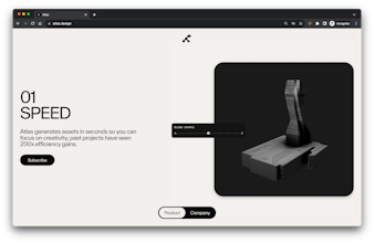 Atlas 3D AI gallery image