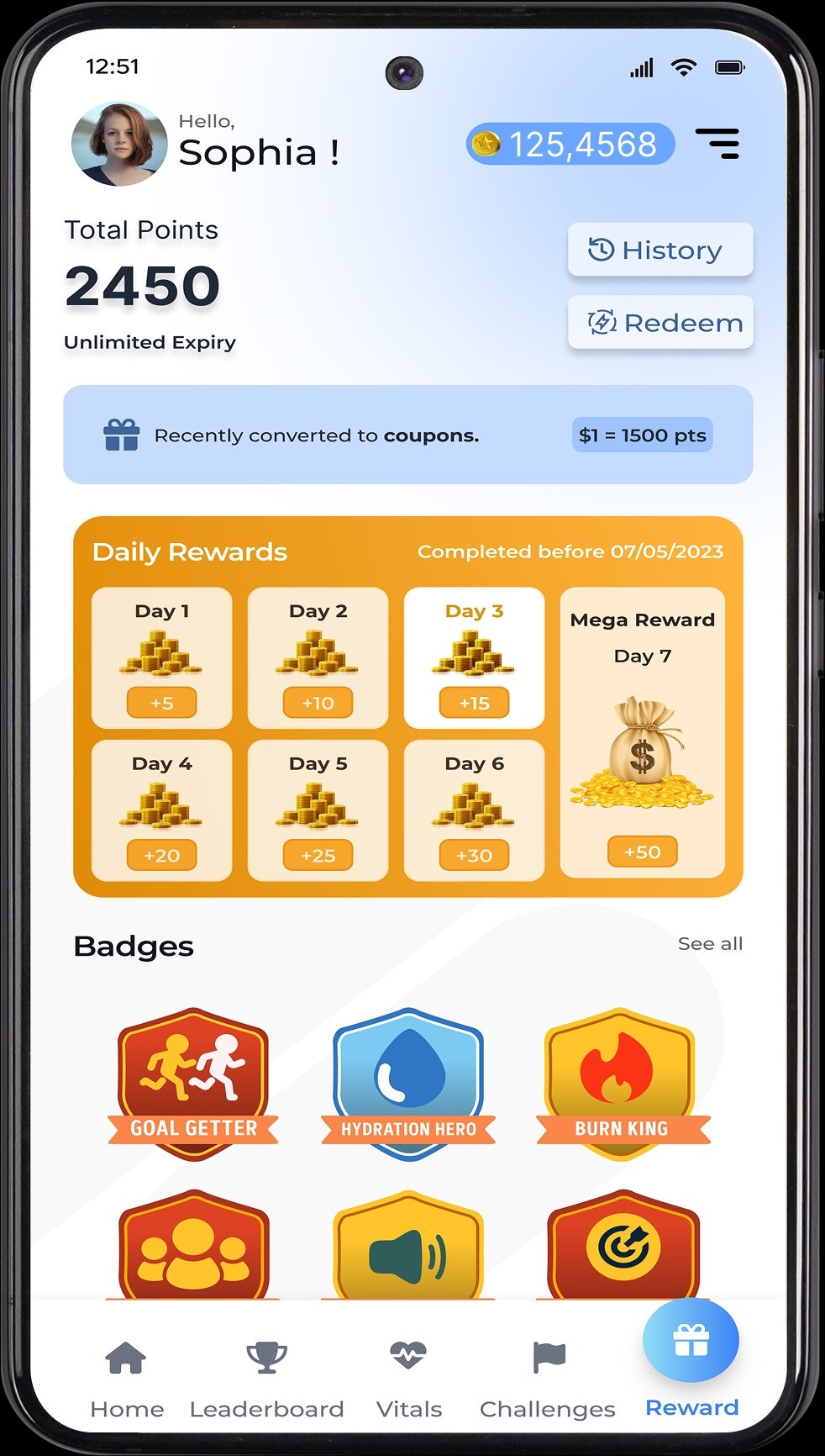 Média Mylera - Wellness - Habit Tracker - Votre voyage de bien-être, récompensé 3