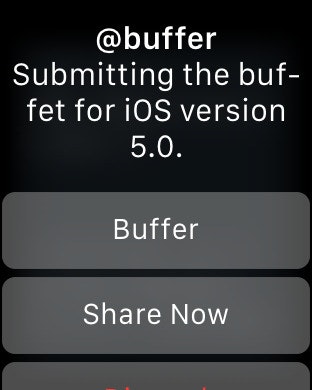 Buffer for iOS v5.0 gallery image