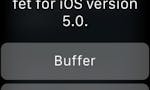 Buffer for iOS v5.0 image