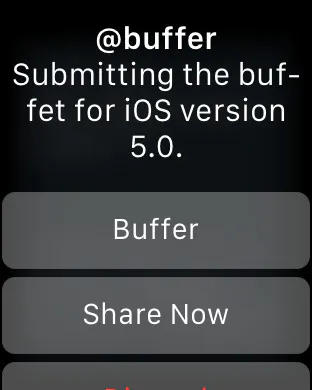 Buffer for iOS v5.0 Image