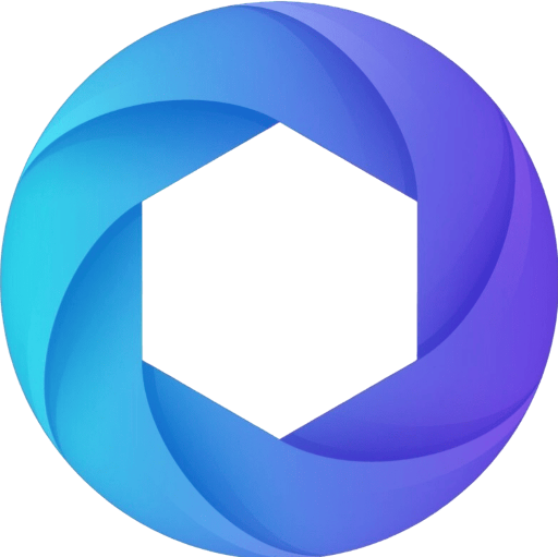 Lipsync AI - Product Hunt launch logo and brand identity