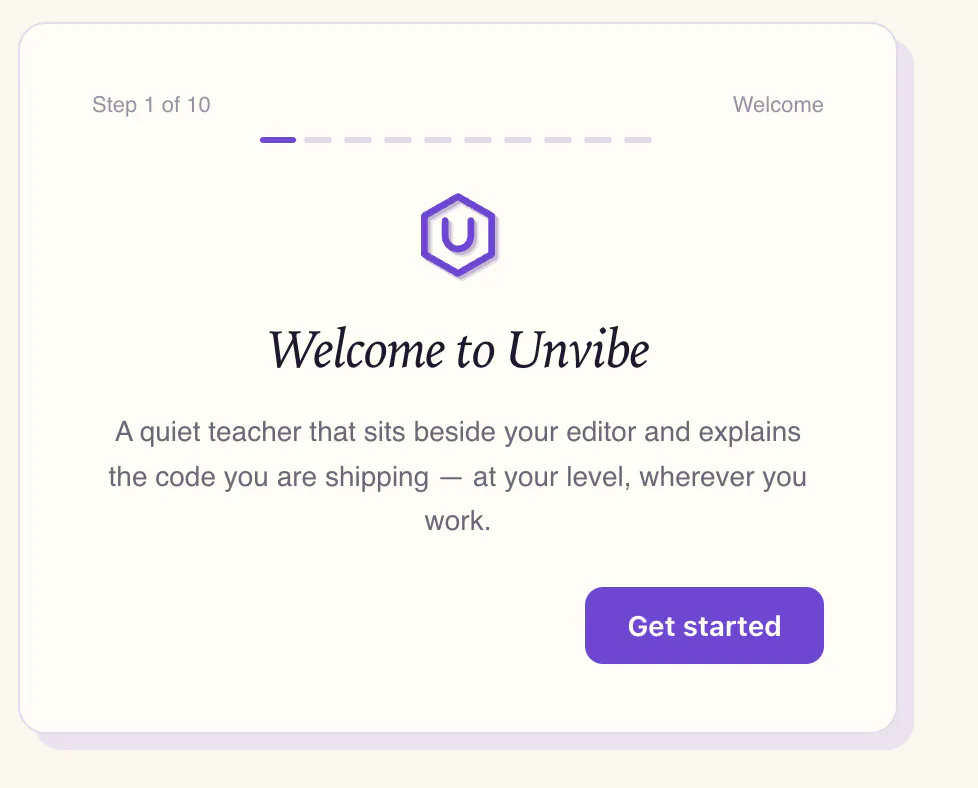 Unvibe gallery image