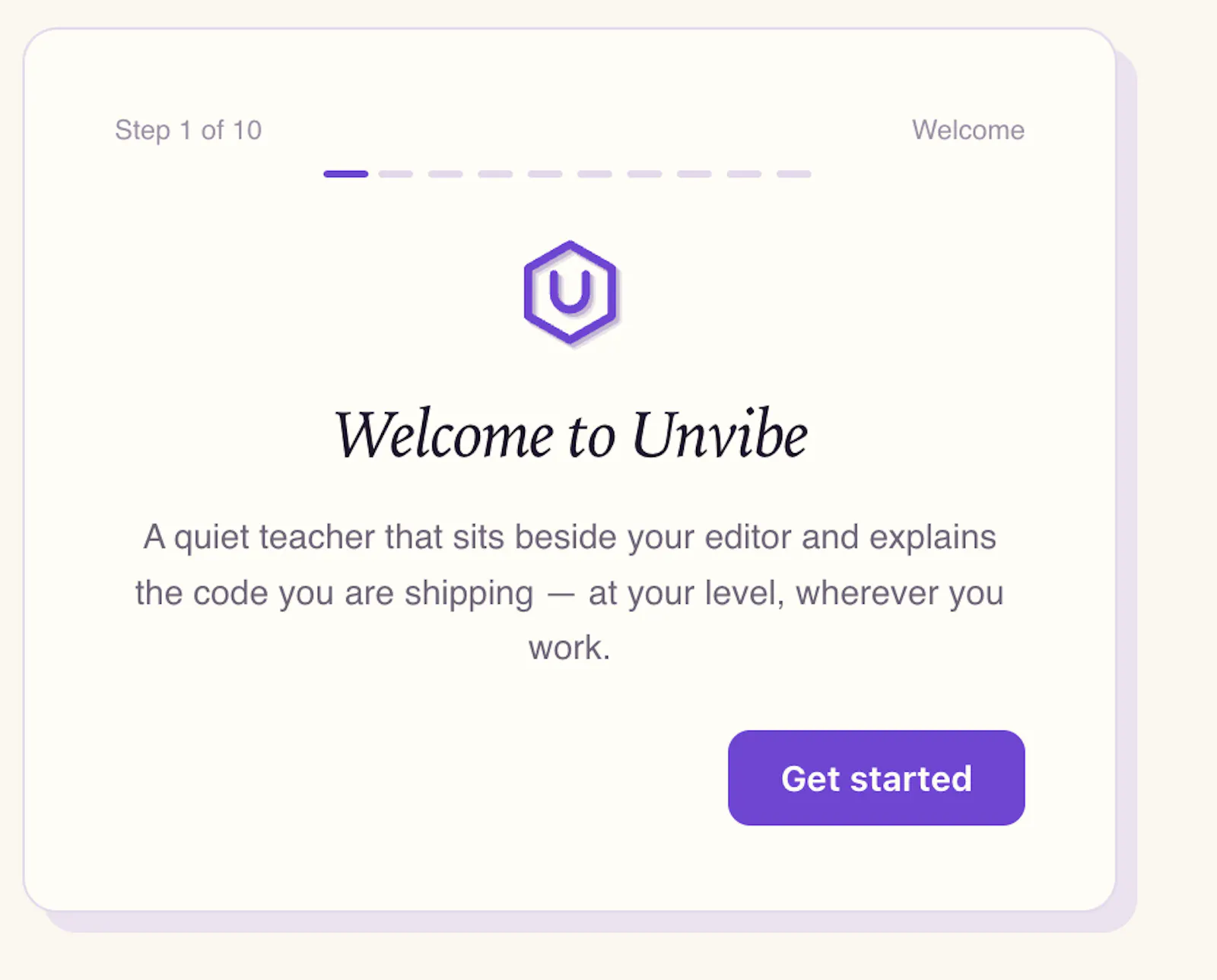 Unvibe screenshot 7