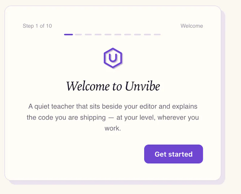 Unvibe screenshot 7