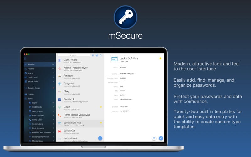 mSecure 5 gallery image