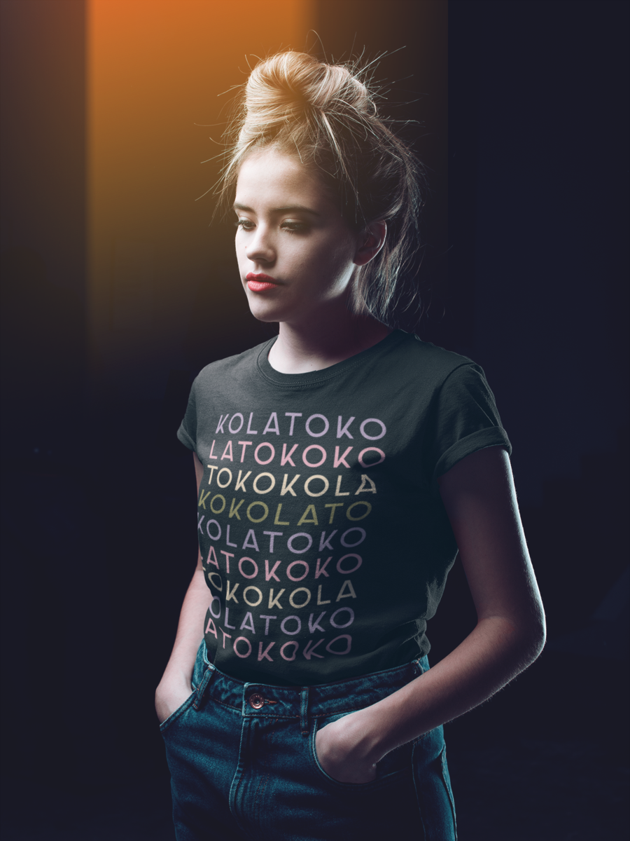 Kokolato Eco-fashion t-shirt gallery image