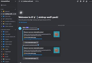 Discord Free Crypto Airdrop Group gallery image