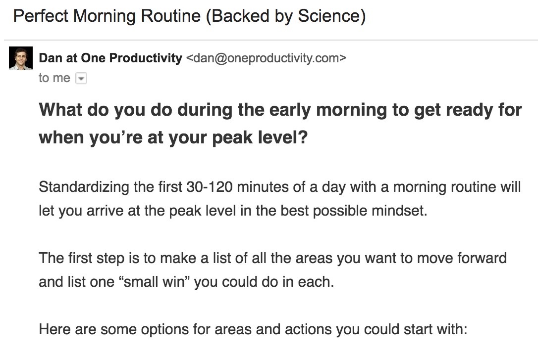 One Productivity Hack gallery image