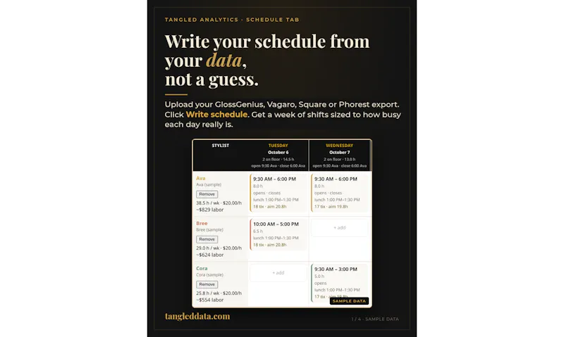 Tangled Analytics screenshot 4