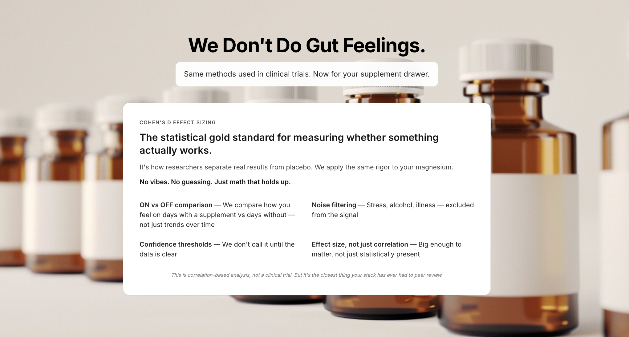 BioStackr  - Screenshot 3 showing product features and functionality