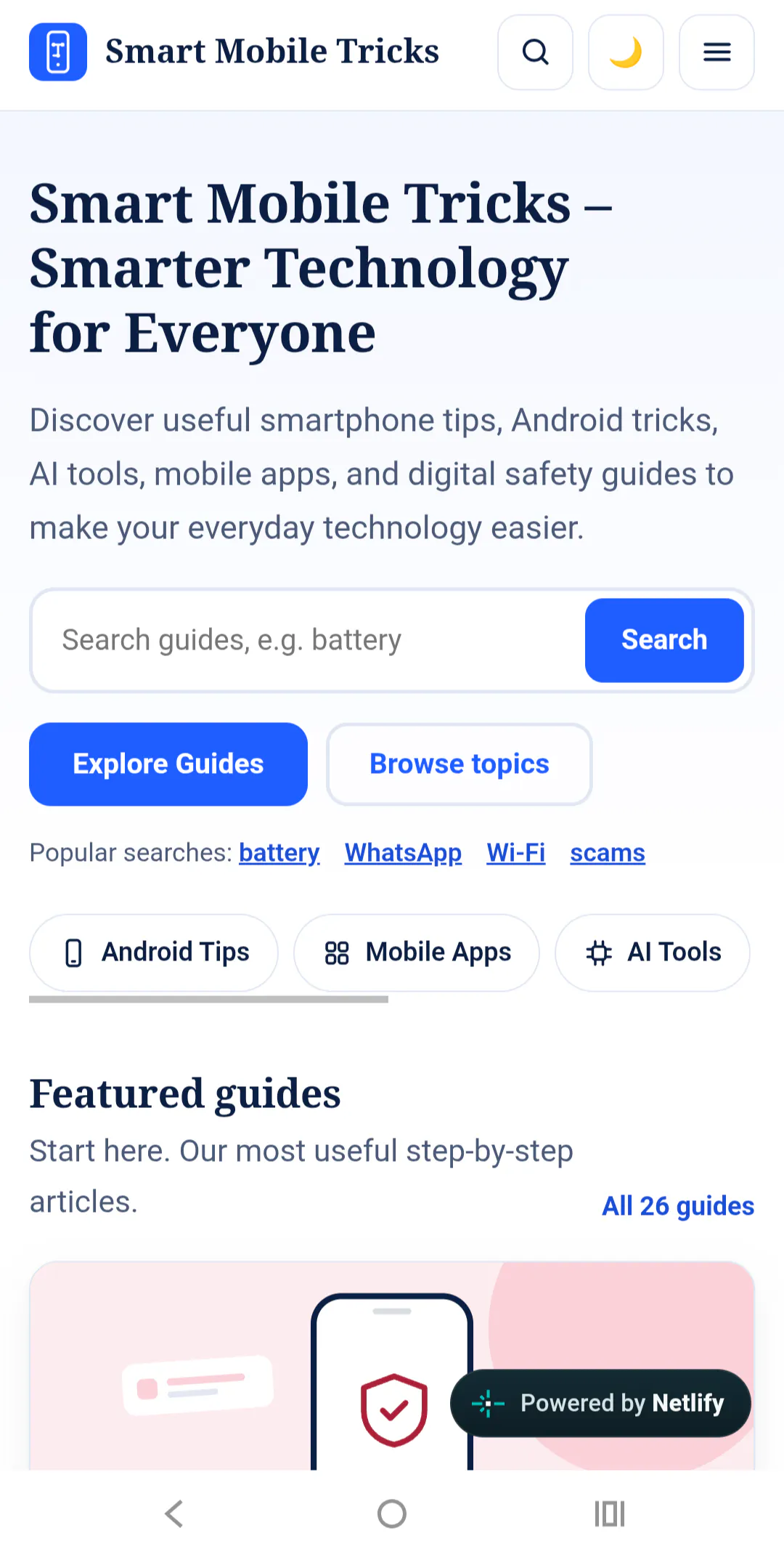 Smart Mobile Tricks gallery image