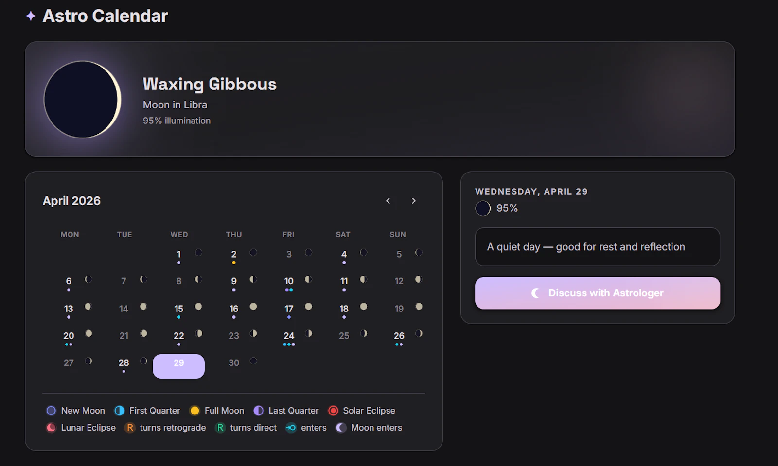 Astraly screenshot 4