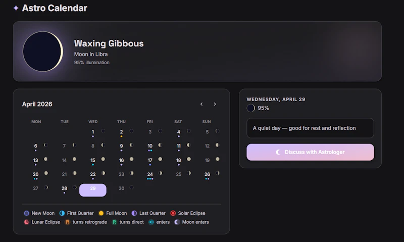 Astraly screenshot 4