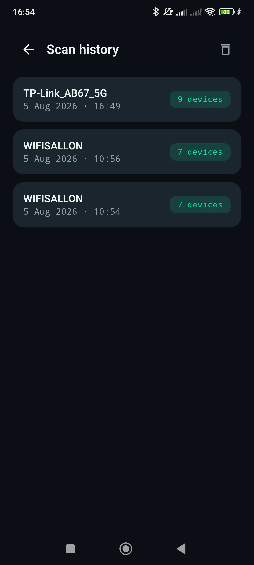 NetScan gallery image