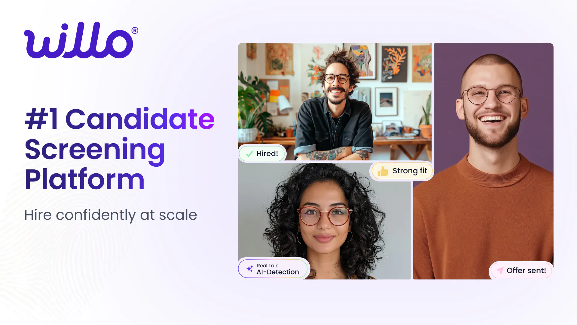 Willo Candidate Screening Software gallery image