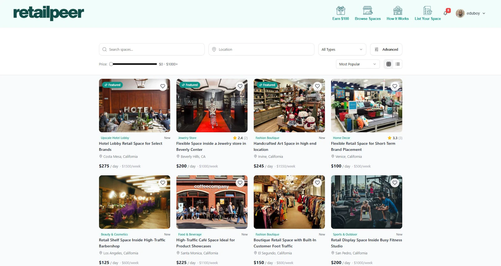 Retailpeer screenshot 6