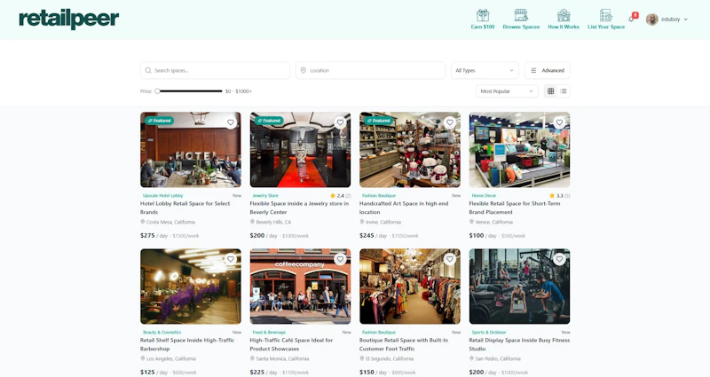 Retailpeer screenshot 6