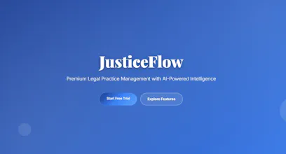 JusticeFlow - AI-Powered Legal Practice gallery image